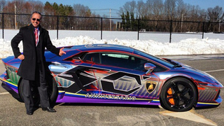 Is This The World's Most Hideous Aventador?